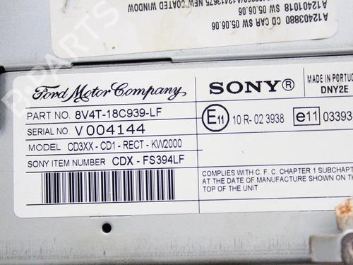 Electronic module FORD KUGA I 2.0 TDCi 4x4 | BP39827419M83 - Image 11
