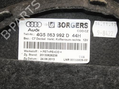 Boot lining AUDI A6 C7 (4G2, 4GC) 2.0 TDI | BP39819182I3  - Image 5