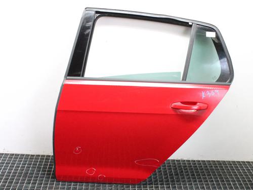 left-rear-door-vw-golf-vii-5g1-bq1-be1-be2-2012-2013-2014-2015-2016-2017-2018-2019-2020-2021-39794458 main image