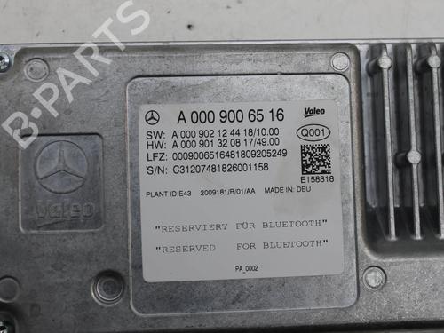 Electronic module MERCEDES-BENZ A-CLASS (W177) A 180 d (177.003) | BP39821621M83  - Image 6