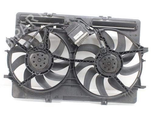 Koelventilatormotor Koelventilatormotor AUDI A6 C7 Avant (4G5, 4GD) 2.0 TDI (177 hp) 39795155 39795155