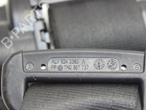 Front left seatbelt VW BEETLE (5C1, 5C2) 2.0 TDI | BP39771425I26 - Image 7