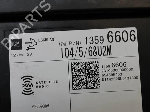 Control unit CADILLAC ESCALADE 6.2 AWD | BP39847080M11 - Image 4