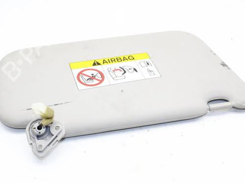 Left sun visor NISSAN LEAF (ZE1) Electric | BP39787522I1 - Image 3
