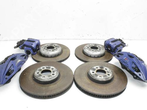 Used Right front brake caliper Right front brake caliper BMW 6 Gran Turismo (G32) 630 d xDrive (265 hp) 39809645 39809645