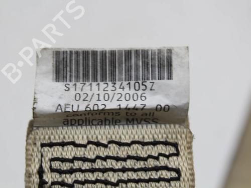 Front left seatbelt BMW 6 (E63) 630 i | BP39826743I26 - Image 5