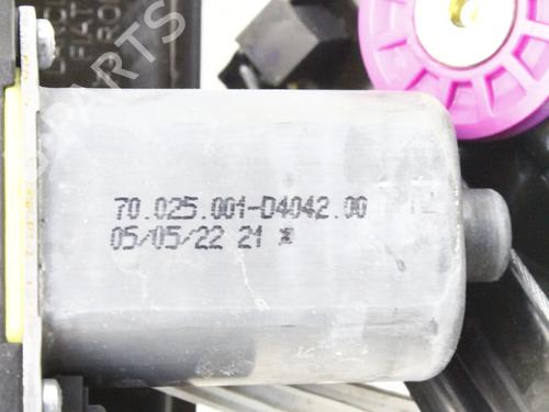 Front right window mechanism FIAT 500e (332_) Elektro (FA1) | BP39799048C23 - Image 5