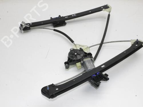 Used Rear left window mechanism Rear left window mechanism AUDI Q7 (4MB, 4MG, 4MQ) 3.0 TDI quattro (272 hp) 39812823 39812823
