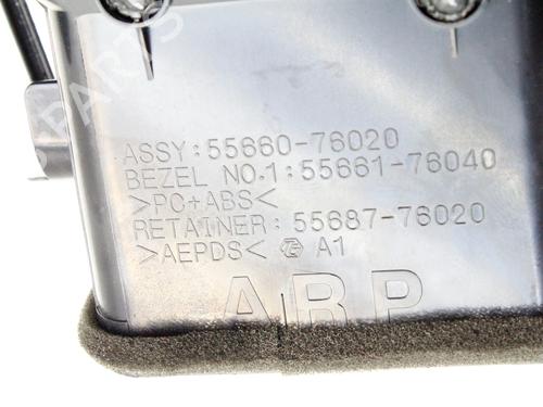 Luftventil LEXUS CT (ZWA10_) 200h (ZWA10_, ZWA10R) | BP39799310I21 - Image 6
