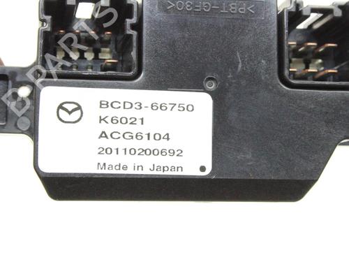 Electronic module MAZDA 3 (BL) 2.2 MZR CD (BL10) | BP39858966M83 - Image 3