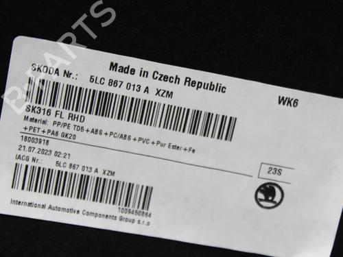 Front left panel SKODA ENYAQ iV SUV (5AZ) 80 | BP39860741C58 - Image 7