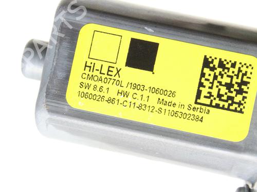 Left rear window motor BMW 1 (F40) 118 i | BP39777130E23 - Image 3