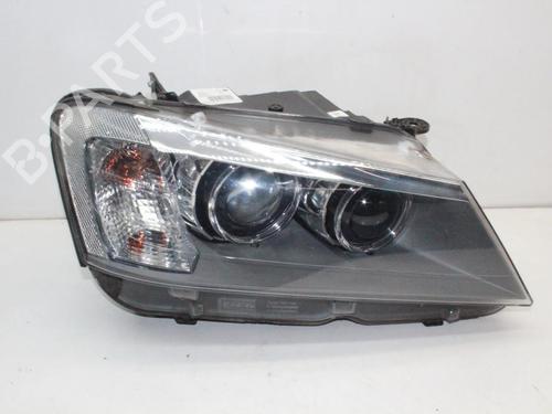 Used Right headlight Right headlight BMW X3 (F25) xDrive 20 d (184 hp) 39862466 39862466