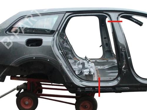 Used Right sideskirt Right sideskirt VOLVO V90 II Cross Country (236) T6 AWD (320 hp) 39873767 39873767