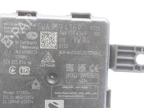 Electronic module SKODA ENYAQ iV SUV (5AZ) 80 | BP39871943M83 - Image 3