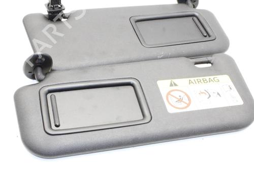 Left sun visor TOYOTA AYGO X (_B7_) 1.0 VVT-i (KGB70) | BP39804677I1 - Image 3
