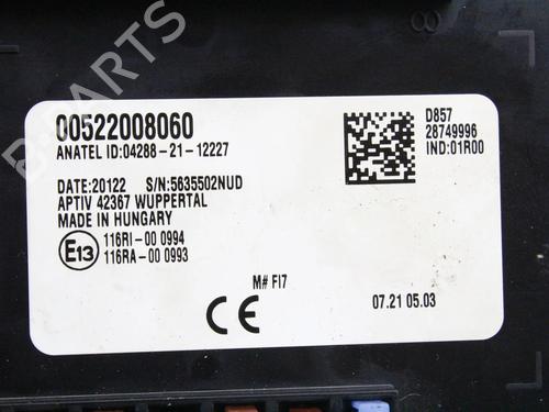 Control unit FIAT 500e (332_) Elektro (FA1) | BP39812592M11 - Image 4