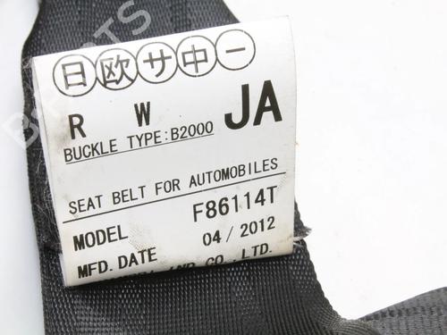 Rear left seatbelt SUBARU FORESTER (SH_) 2.0 AWD (SH5) | BP39800711I29 - Image 5