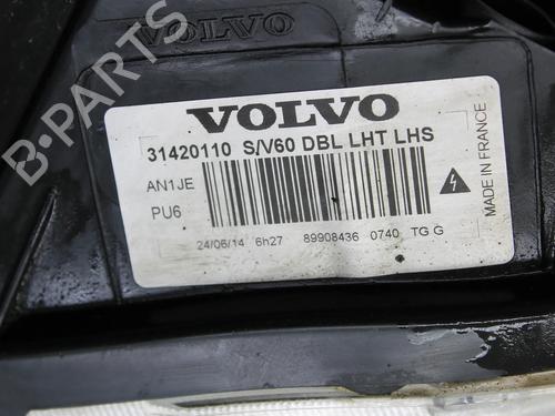 Left headlight VOLVO V60 I (155) D6 Hybrid AWD | BP39855616C28 - Image 3