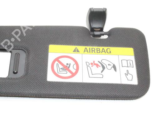Left sun visor BMW 6 Gran Coupe (F06) 640 i | BP39862847I1 - Image 3