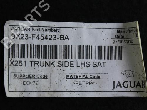 Boot lining JAGUAR XF I (X250) 3.0 D | BP39801118I3 - Image 12