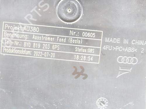 Luftventil AUDI A3 Sportback (8YA, 8YF) 30 TFSI | BP39826119I21 - Image 4