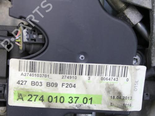 Engine MERCEDES-BENZ C-CLASS (W204) C 180 CGI (204.031) | BP39873602M1 - Image 8