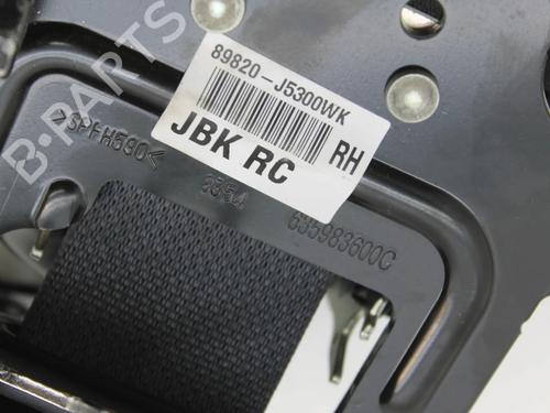 Rear right seatbelt KIA STINGER (CK) 2.0 T-GDi | BP39789153I28 - Image 4