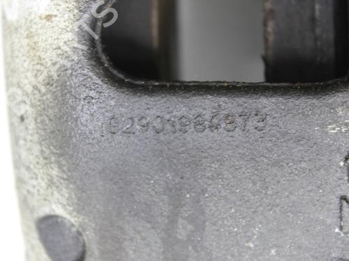 Right front brake caliper OPEL CORSA F (P2JO) 1.2 (68) | BP39865726M104 - Image 4