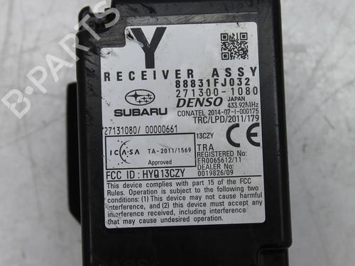 Electronic module SUBARU WRX Saloon (GJ) 2.0 AWD (GK6, GK8) | BP39879173M83 - Image 3