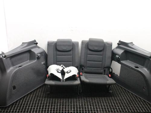 Sæde sæt Sæde sæt VW TOURAN (1T3) 2.0 TDI (140 hp) 39796227 39796227