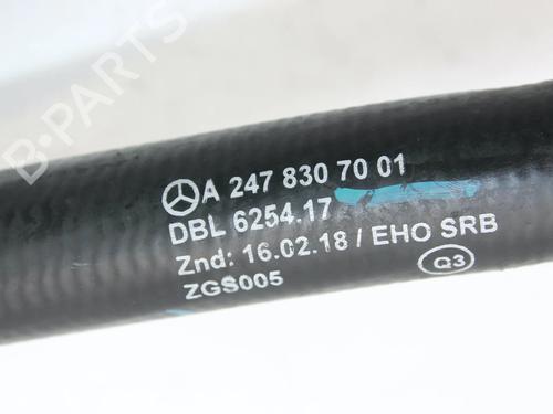 Pipe MERCEDES-BENZ A-CLASS (W177) AMG A 35 4-matic (177.051) | BP39861796M125 - Image 6