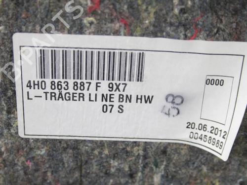 Boot lining AUDI A8 D4 (4H2, 4H8, 4HC, 4HL) 3.0 TDI quattro | BP39836503I3 - Image 8