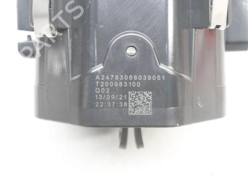 Luftventilen MERCEDES-BENZ EQA (H243) EQA 250 (243.701) | BP39871842I21 - Image 4