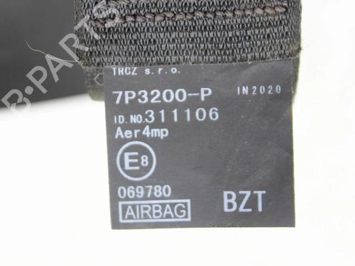 Front right seatbelt TOYOTA COROLLA Hatchback (_E21_, _EA1_, _EH1_) 1.8 Hybrid (ZWE211, ZWE219) | BP39854626I25 - Image 3