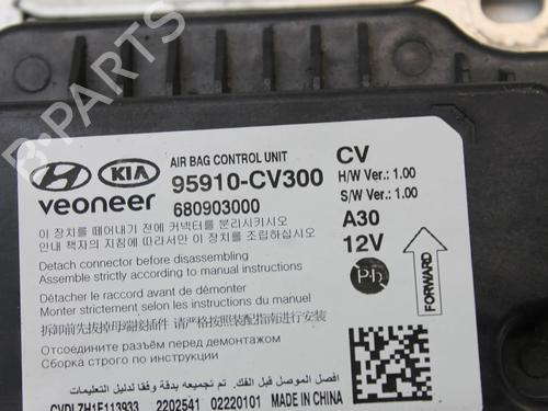 ECU airbags KIA EV6 (CV) 77 GT AWD | BP39811055M53 - Image 4