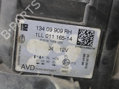 Right headlight OPEL INSIGNIA A (G09) 1.6 CDTi (68) | BP39869381C29 - Image 6