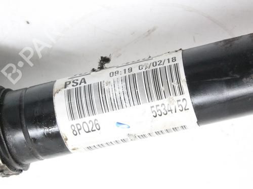 Right front driveshaft TOYOTA PROACE Van (MDZ_) 1.6 D4d (MDZ2) | BP39782585M39 - Image 6