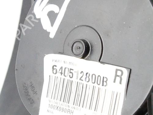 Front right seatbelt NISSAN LEAF (ZE1) Electric | BP39853333I25 - Image 4