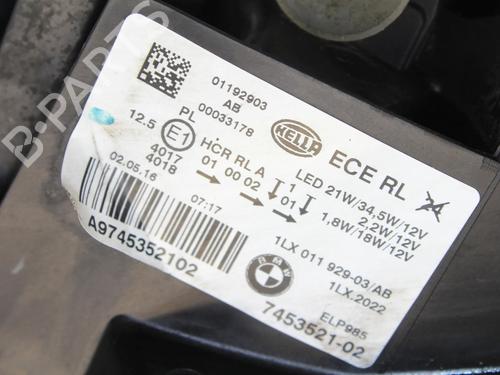 Left headlight BMW 1 (F20) 116 d | BP39776449C28  - Image 12
