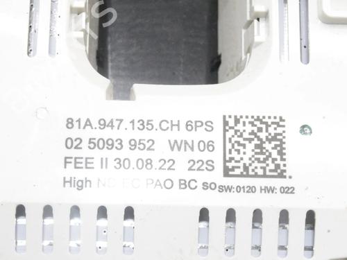 Innerbelysning AUDI A1 Sportback (GBA) 35 TFSI | BP39830430I8 - Image 9