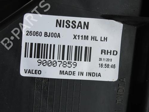 Left headlight NISSAN NV200 Van 1.5 dCi 85 (M20, M20N, M20M) | BP39781751C28  - Image 10