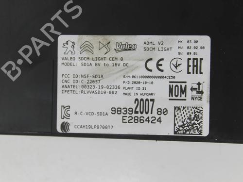 Electronic module OPEL CORSA F (P2JO) CORSA-e (68) | BP39841848M83 - Image 3