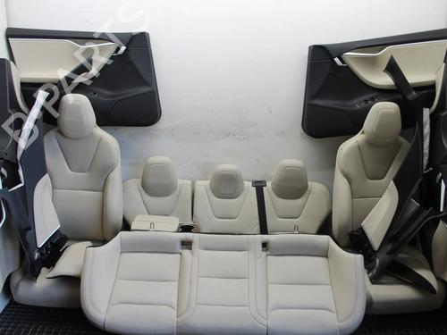 Sæde sæt Sæde sæt TESLA MODEL S (5YJS) 75D AWD (525 hp) 39877245 39877245
