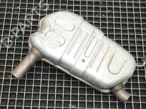 Used Exhaust system Exhaust system AUDI A3 Sportback (8YA, 8YF) 35 TFSI (150 hp) 39847781 39847781