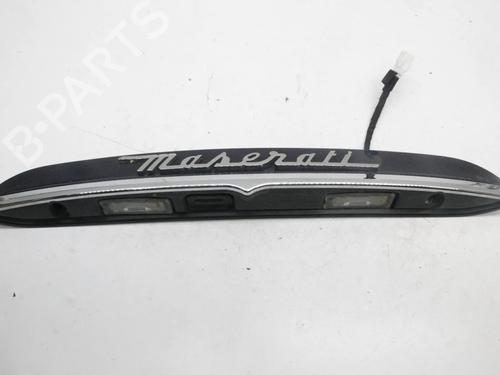 Pynteliste til bagklap Pynteliste til bagklap MASERATI GHIBLI III (M157) 3.0 D (275 hp) 39788899 39788899