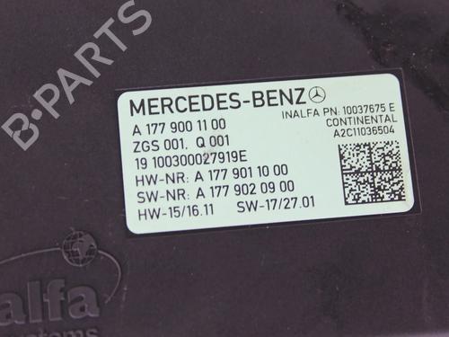 Electronic module MERCEDES-BENZ A-CLASS (W177) AMG A 35 4-matic (177.051) | BP39783710M83 - Image 6