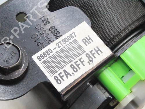 Front right seatbelt KIA OPTIMA (FSGDS6B) 1.7 CRDi | BP39834025I25 - Image 4