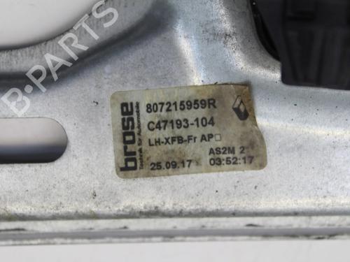 Front left window mechanism RENAULT MEGANE IV Hatchback (B9A/M/N_) 1.2 TCe 130 (B9MR) | BP39830935C22 - Image 5