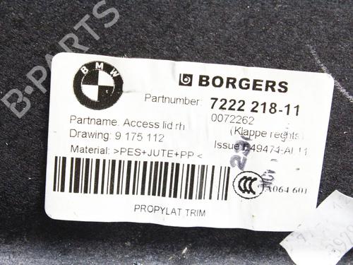 Boot lining BMW X3 (F25) xDrive 20 d | BP39861392I3 - Image 5